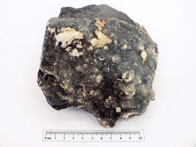 Quartz (druzy) and Calcite 1,Dylife. (CWO) Bill Bagley Rocks and Minerals